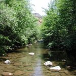 Headwaters West Clear Creek Headwaters West Clear Creek