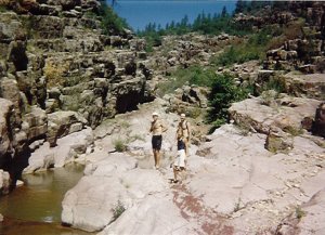 Box Canyon (Christopher Creek- *Technical) Box Canyon (Christopher Creek- *Technical)