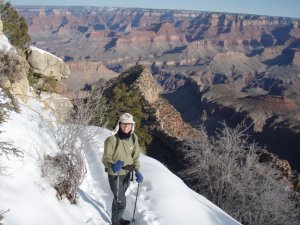 Grandview Trail to Horseshoe Mesa