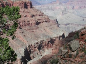 Hermit trail to Santa Maria Spring