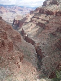 Hermit trail to Dripping Springs