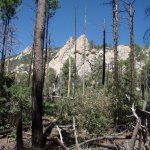 Wilderness of Rock (via the Mint Spring trail)