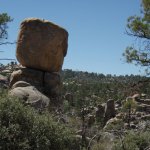 Wilderness of Rock (via the Mint Spring trail)