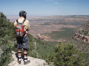 Rainbow Rim trail #10