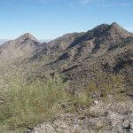 San Tan Regional Park - Out and Back to the Graves
