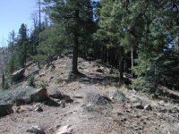 Elden to Sunset Trail to Heart Trail loop hike