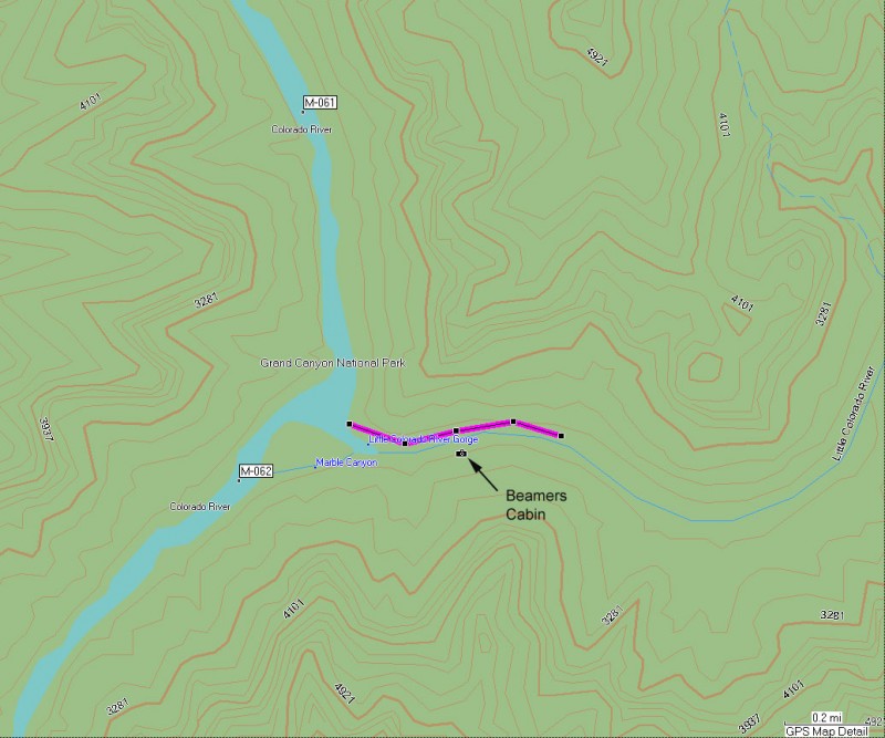 Arizona Hiking Little Colorado River