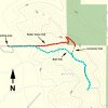 Map: bolt trail