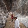 Hikers in Clear Creek
