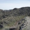 Along the Alta Bajada loop trail