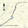 Map: Bear Canyon trail