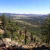 Views from Mount Elden trail