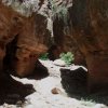 Secret canyon trail