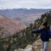 Hiking along the Hermit trail