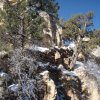 Neat trail work on the Grandview trail
