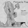 map: Pinnacle peak park