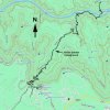 map: Bright Angel trail