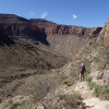 Hiking to Cottonwood Creek