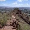 The Cholla trail on Camelback Mountain