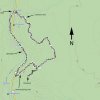 map: Cookstove_Harding spring loop hike