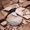 Ancestral Puebloan pottery shards