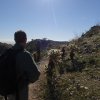 Enjoying the bolt trail