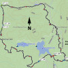 Feldmeier-Goldwater Lake loop: Map