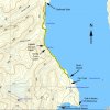 Map: Cains head coastal trail