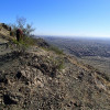 Hiking the Bursera Peak trail - South Mountain