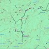 map: Cornucopia - Thicket spring hike