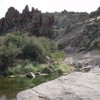 Along the Black mesa trail