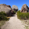 Hiking around Granite Mountain