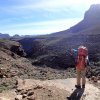 Along the Tonto trail