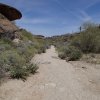 The Hidden Valley trail (South Mountain)