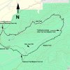 map: Alta Bajada loop