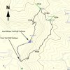 map: Mingus mountain loop hike