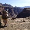 Along the Tonto trail