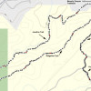 map: Beverly Canyon trailhead loop hike