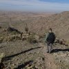 Hiking the ridgeline of the bolt trail (casa Grande mountain park)