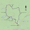 Map - Elden lookout_heart trail loop