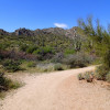 Hiking around Granite Mountain