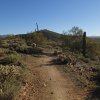 Apache wash loop hike (Phoenix sonoran preserve)