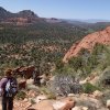 views from snoopy rock