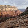 The Hermit trail into Grand Canyon