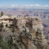Mather point as seen from the rim trail