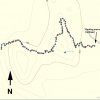 map: Pinnacle peak trail