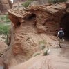 Hiking to White house ruin