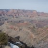 Views of Horseshoe mesa as seen from the Grandview trail