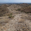 Ridgeline trail at South Mountain