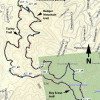 Badger Mountain: map
